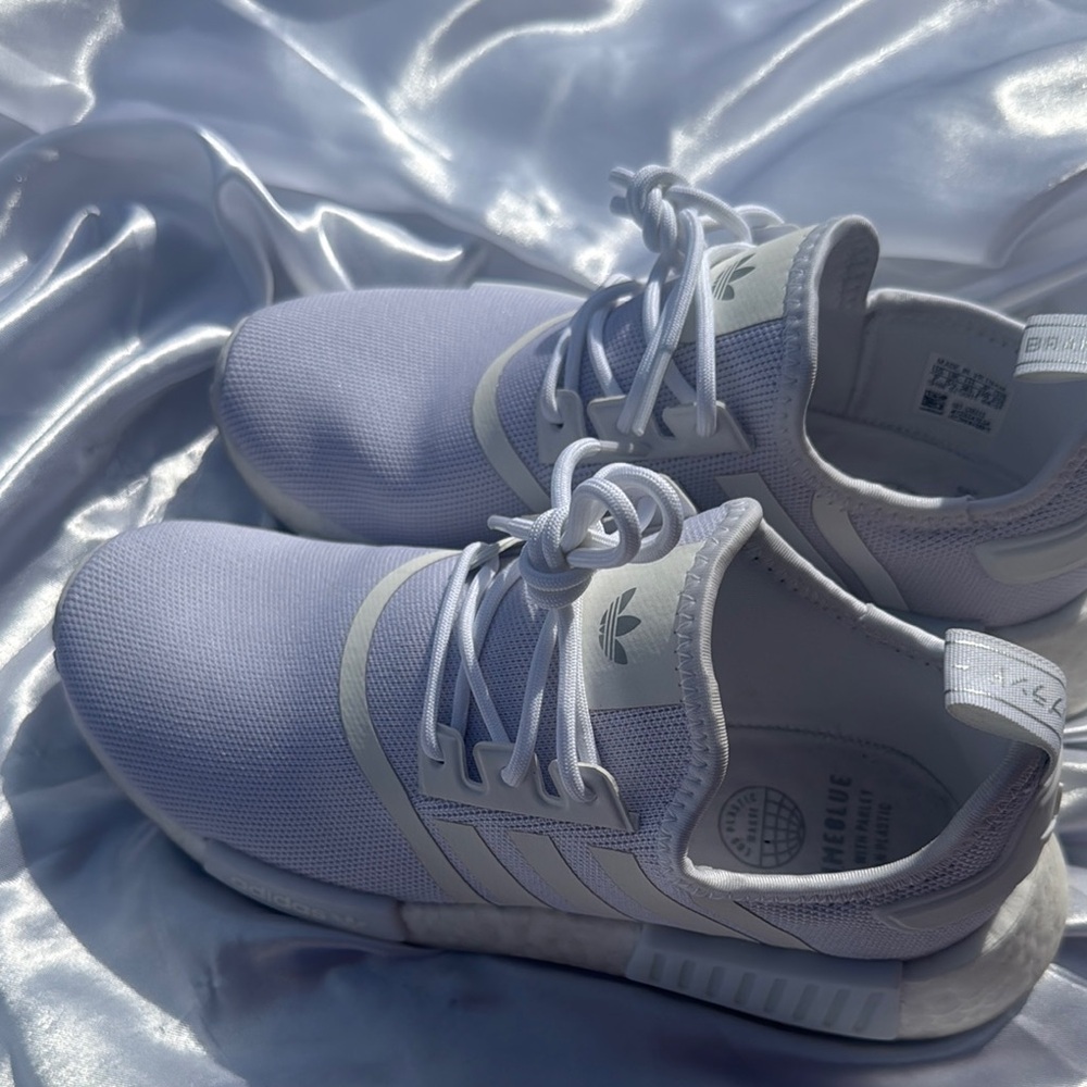 Adidas White Sneakers